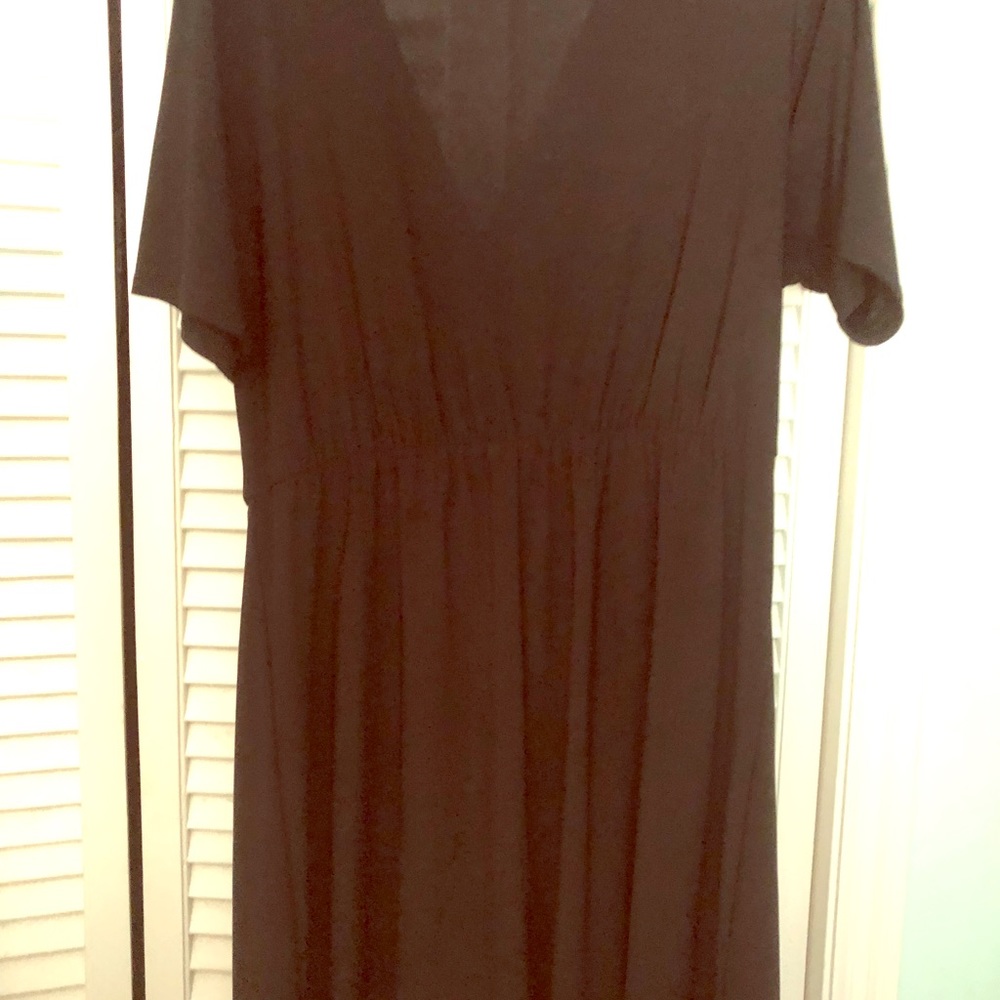 Plus Black Dress